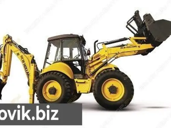 Экскаватор-погрузчик New Holland B115 2020 года новый