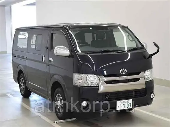 Микроавтобус Toyota HIACE VAN  б/у