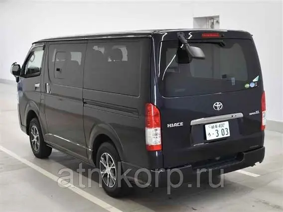 Микроавтобус Toyota HIACE VAN  б/у фото 2