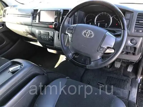 Микроавтобус Toyota HIACE VAN  б/у фото 3