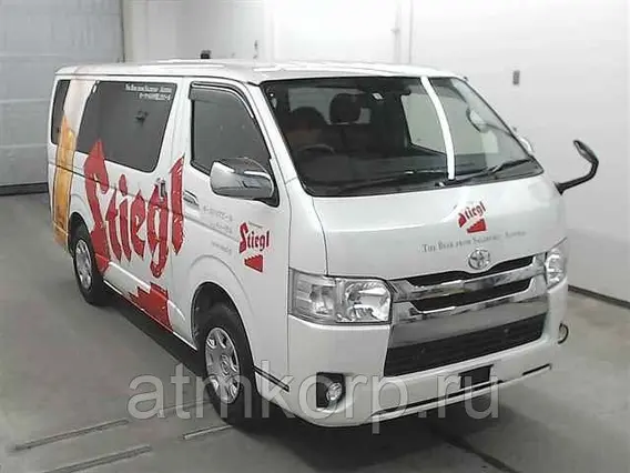 Микроавтобус Toyota HIACE VAN  б/у