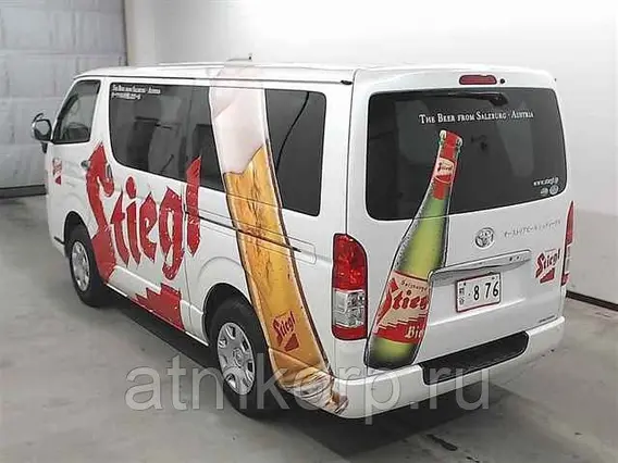 Микроавтобус Toyota HIACE VAN  б/у фото 2