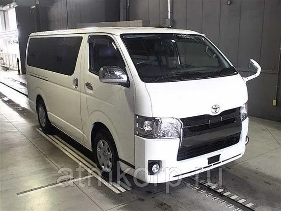 Микроавтобус Toyota HIACE VAN  б/у