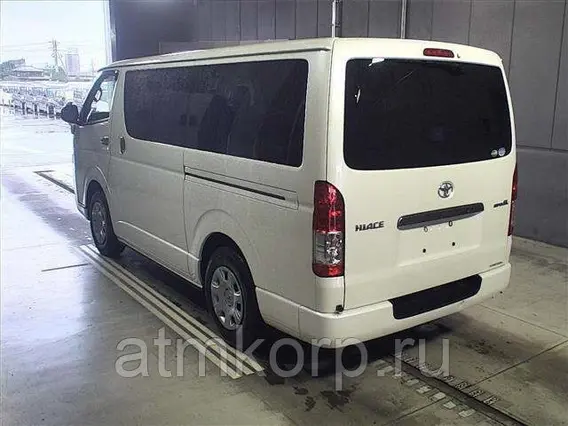 Микроавтобус Toyota HIACE VAN  б/у фото 2