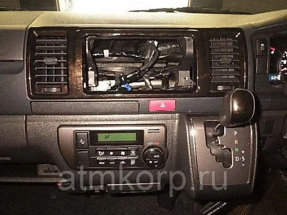 Микроавтобус Toyota HIACE VAN  б/у фото 5