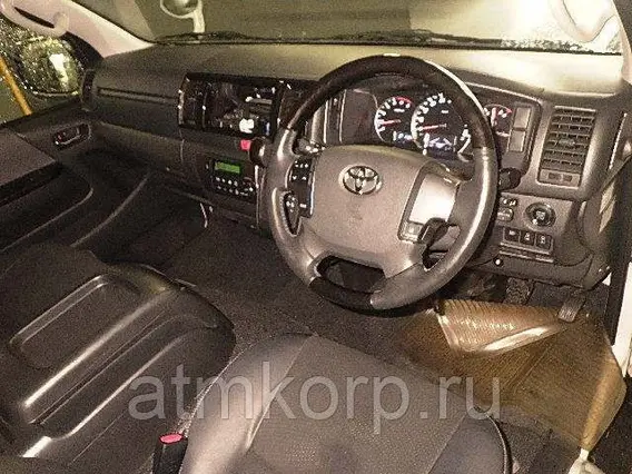 Микроавтобус Toyota HIACE VAN  б/у фото 6