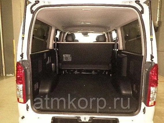 Микроавтобус Toyota HIACE VAN  б/у фото 7