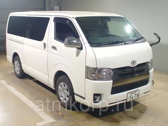 Микроавтобус Toyota HIACE VAN  б/у