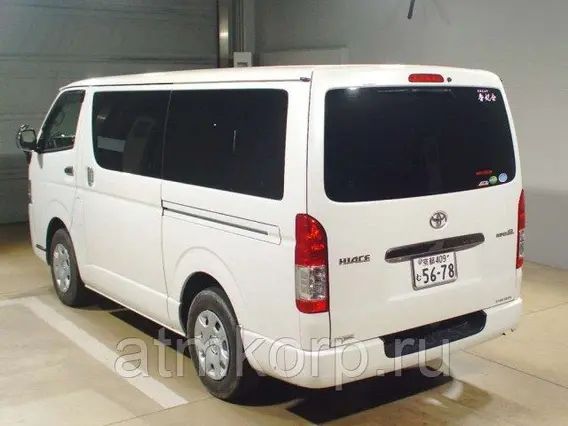 Микроавтобус Toyota HIACE VAN  б/у фото 2