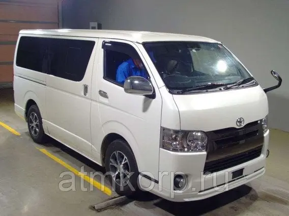 Микроавтобус Toyota HIACE VAN  б/у