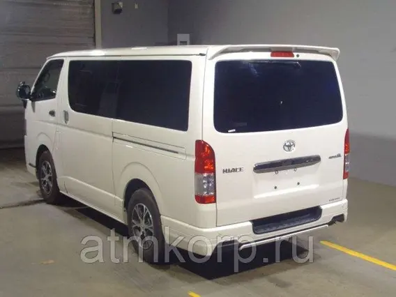 Микроавтобус Toyota HIACE VAN  б/у фото 2