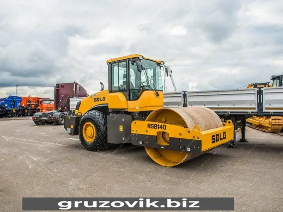 Дорожный каток SDLG RS8140 2020 года новый
