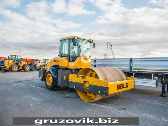Дорожный каток SDLG RS7120 2020 года новый