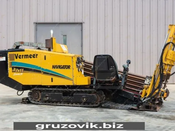 Продажа установки ГНБ Vermeer D 7x11 Series 2, Ростов-на-Дону 2020 года б/у