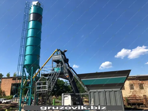Мобильный асфальтобетонный завод Constmach Mobile 30 2020 года новый