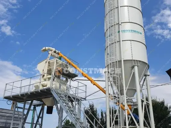 Мобильный асфальтобетонный завод Constmach Compact 60 2020 года новый