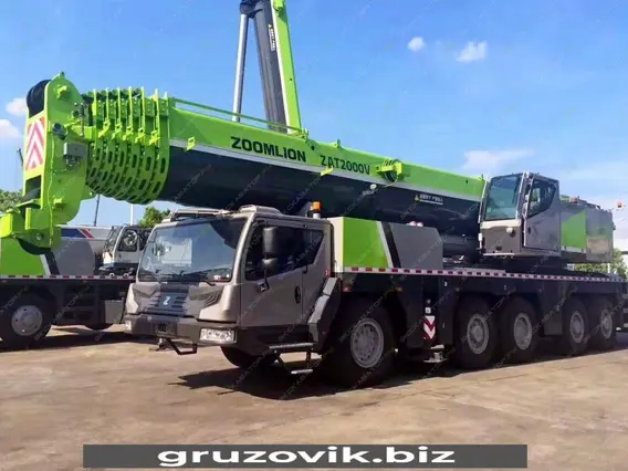 Автокран Zoomlion ZAT2000 2020 года новый