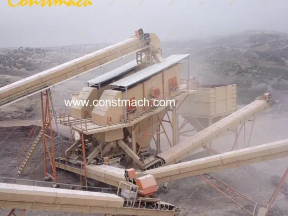 Дробильная установка Constmach CR 120 2020 года новый