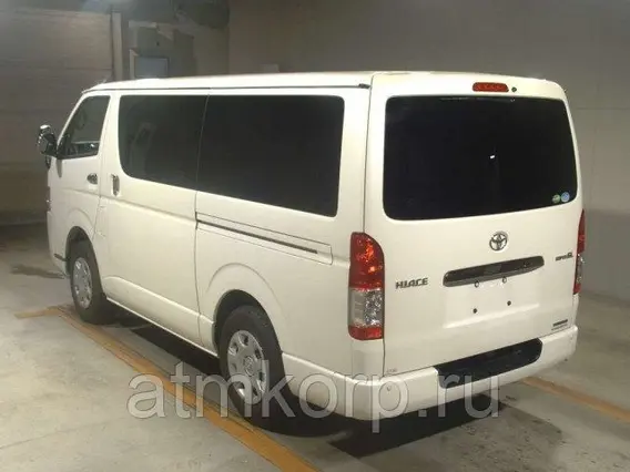 Микроавтобус Toyota HIACE VAN  б/у фото 2