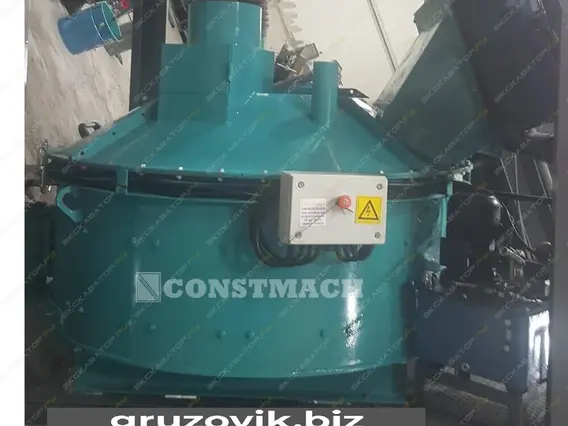 Бетоносмеситель Constmach СРM-1 2020 года новый