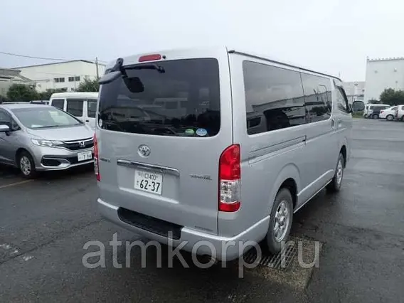 Микроавтобус Toyota HIACE VAN б/у фото 3