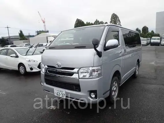 Микроавтобус Toyota HIACE VAN б/у