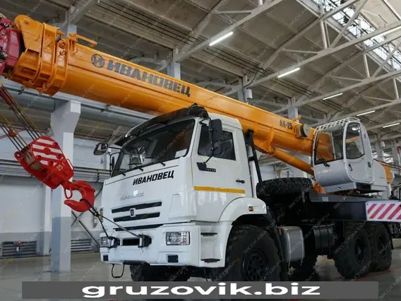 Автокран Камаз 43118 2020 года новый