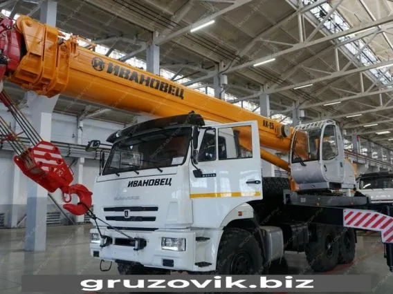 Автокран Камаз 43118 2020 года новый