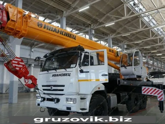 Автокран Камаз 43118 2020 года новый