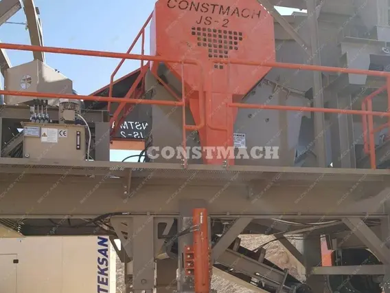Дробильная установка Constmach JS 3 2020 года новый