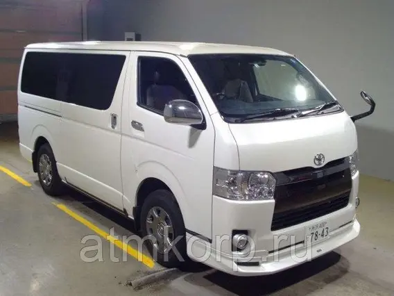 Микроавтобус Toyota HIACE VAN  б/у