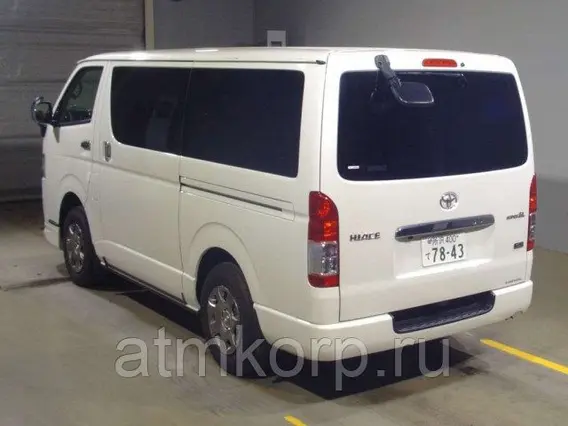 Микроавтобус Toyota HIACE VAN  б/у фото 2