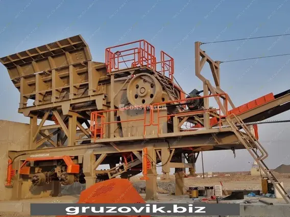 Дробильная установка Constmach CJC 60 2020 года новый