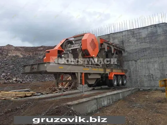 Дробильная установка Продажа дробилки (дробильной установки) Constmach CJC 110, Измир 2020 года новый