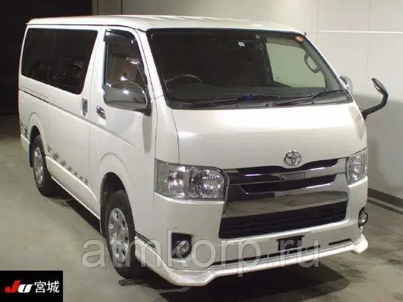 Микроавтобус Toyota HIACE VAN  б/у
