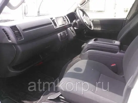 Микроавтобус Toyota HIACE VAN  б/у фото 4