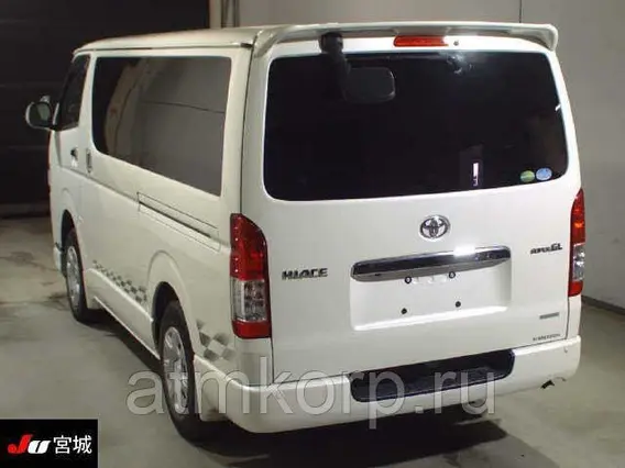 Микроавтобус Toyota HIACE VAN  б/у фото 6