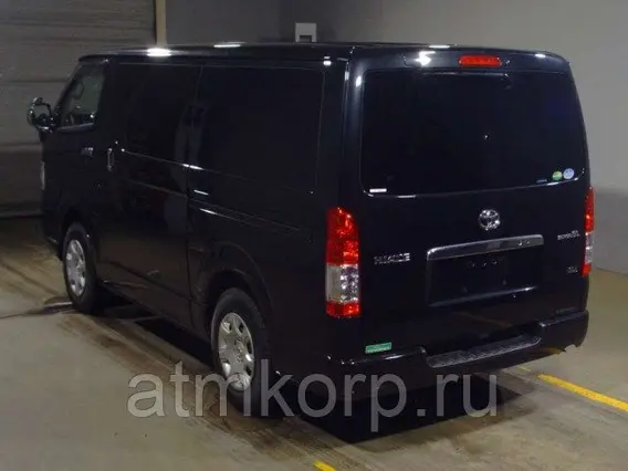 Микроавтобус Toyota HIACE VAN  б/у фото 2