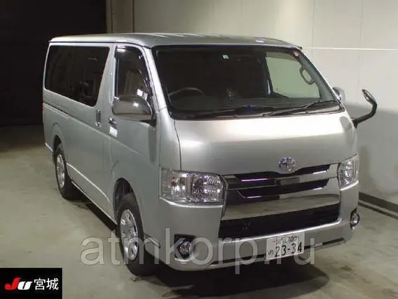 Микроавтобус Toyota HIACE VAN  б/у