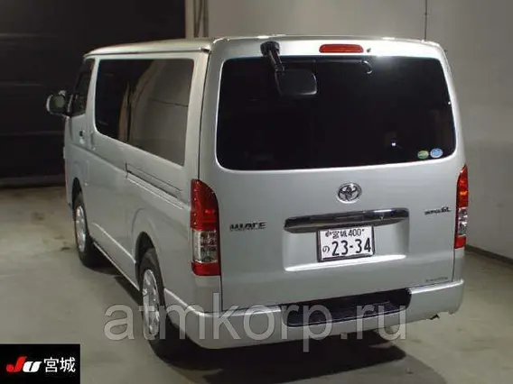 Микроавтобус Toyota HIACE VAN  б/у фото 2
