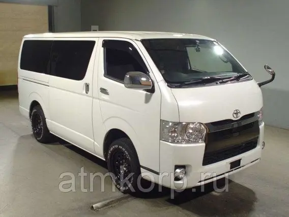 Микроавтобус Toyota HIACE VAN б/у