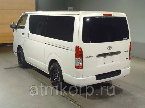 Микроавтобус Toyota HIACE VAN б/у фото 2