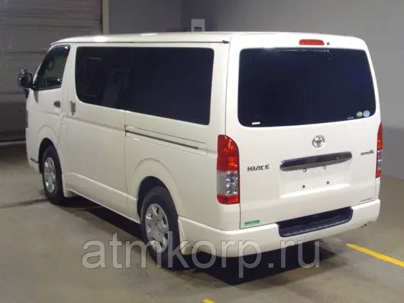 Микроавтобус Toyota HIACE VAN б/у фото 2