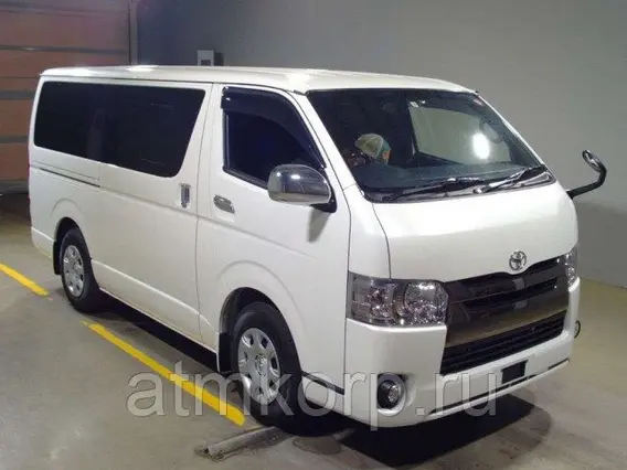 Микроавтобус Toyota HIACE VAN б/у