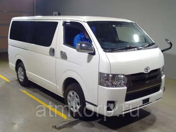 Микроавтобус Toyota HIACE VAN б/у