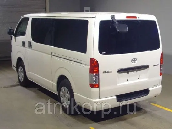 Микроавтобус Toyota HIACE VAN б/у фото 2