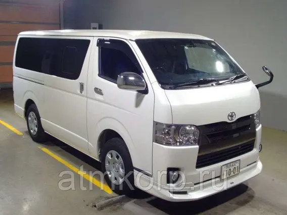 Микроавтобус Toyota HIACE VAN б/у