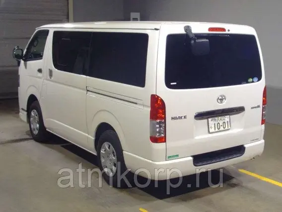 Микроавтобус Toyota HIACE VAN б/у фото 2