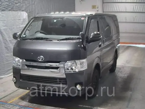 Микроавтобус Toyota HIACE VAN  б/у
