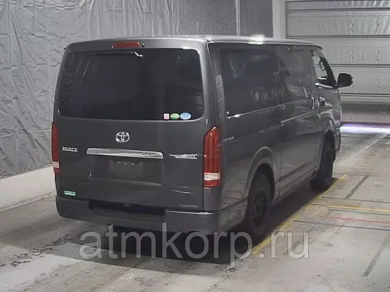 Микроавтобус Toyota HIACE VAN  б/у фото 2